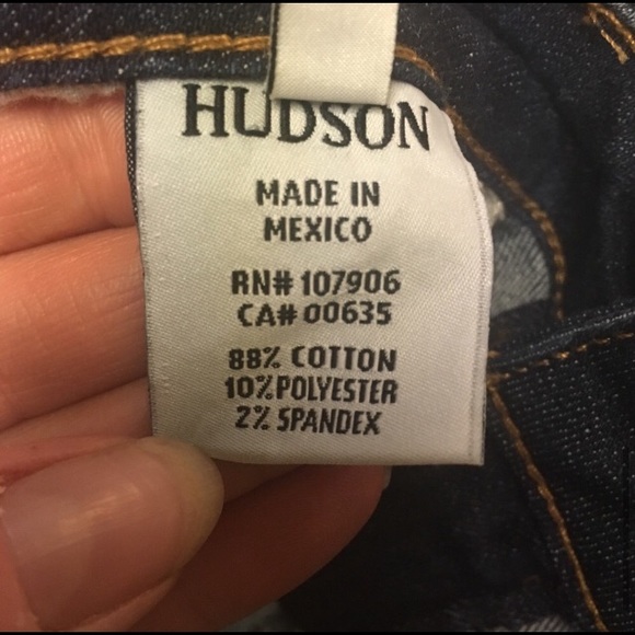 Hudson Bacara Cuffed Crop - Picture 7 of 8